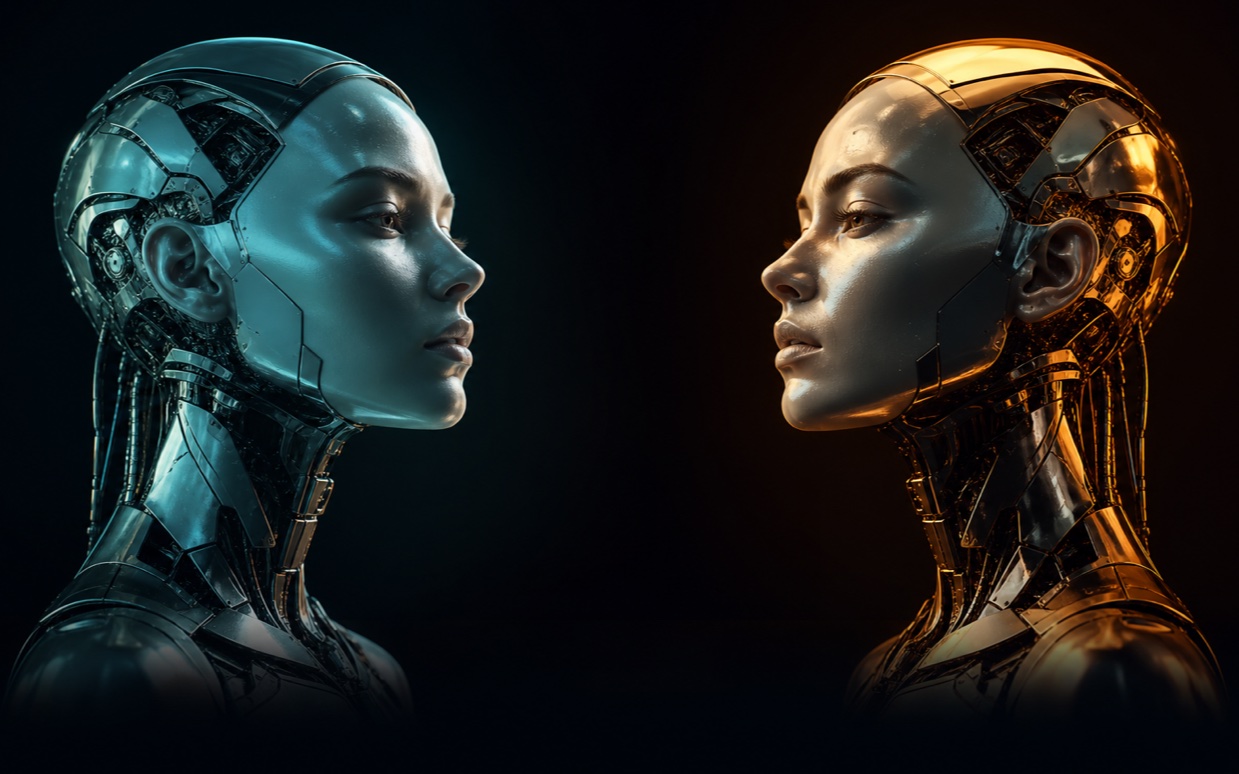 Compare two image models